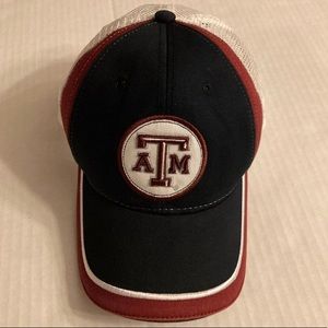 Black, Maroon & White Texas A&M Hat